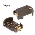 thumbnail image 1 of 20Pack CR2032 Battery Holder Coin Cell Button Socket Holder for Case CR2032 Coin, 1 of 10