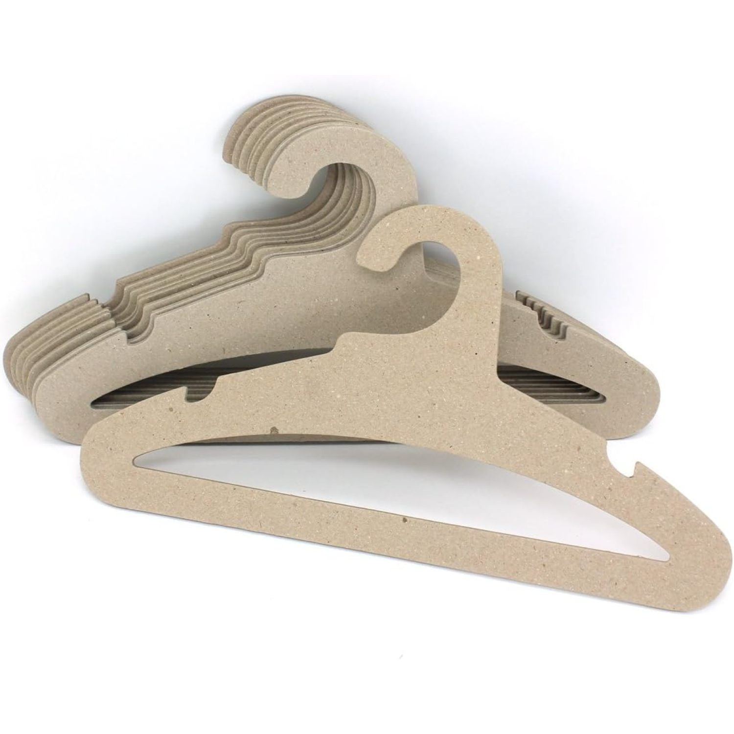 20Pack Chictail 17" Adult Clothes Coat Eco Recyclable Paper Cardboard