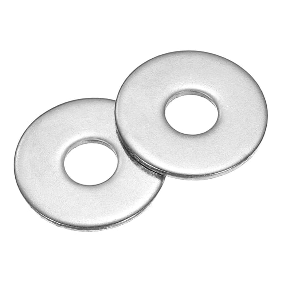 20Pack Fender Washers, M8 304 Stainless Steel Flat Washer 25mm OD 2mm Thick