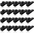 20Pack Heavy Duty Tarp Clips, Reusable Lock Grip Tent Clamps with Thumb