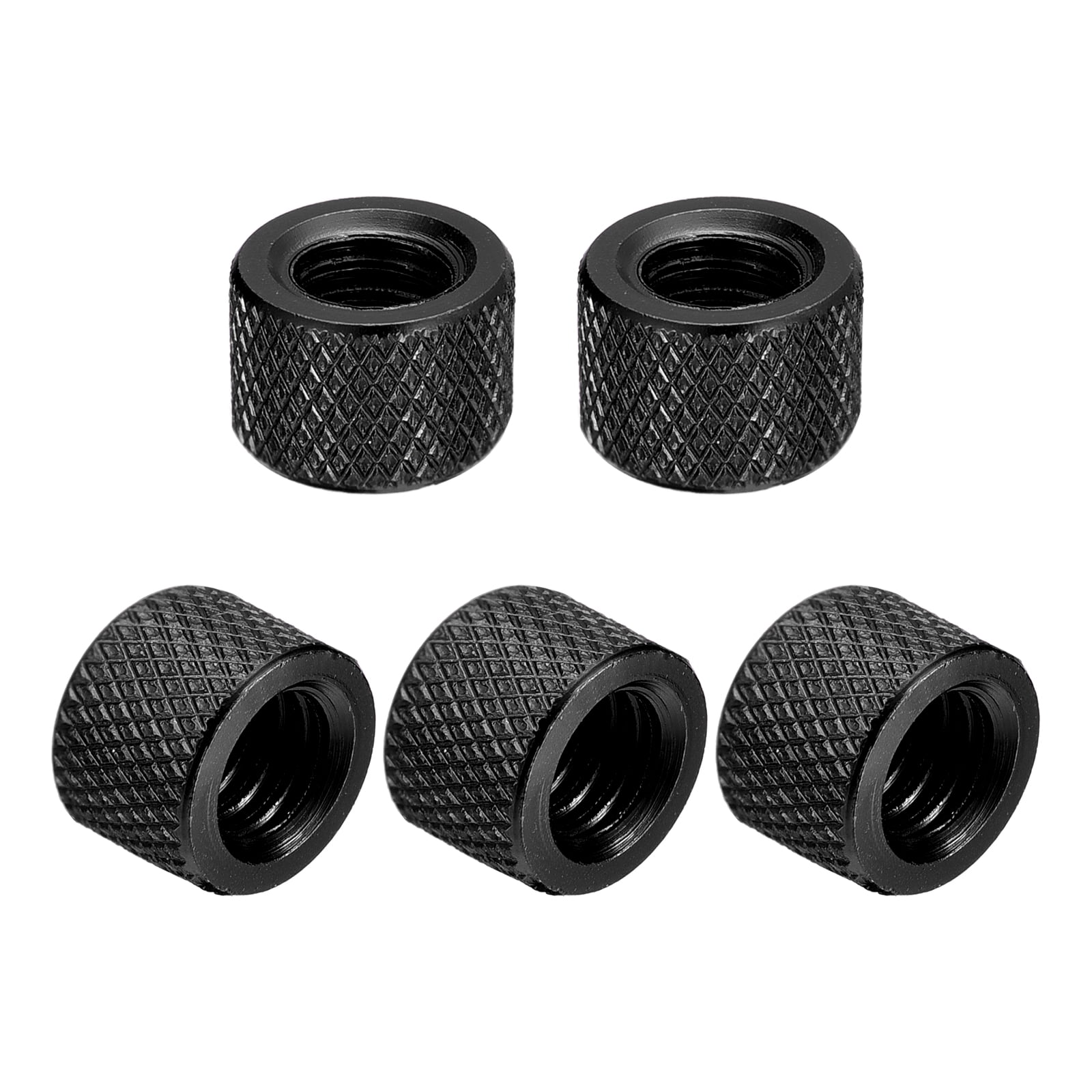 20Pack Knurled Thumb Nut, 1/4
