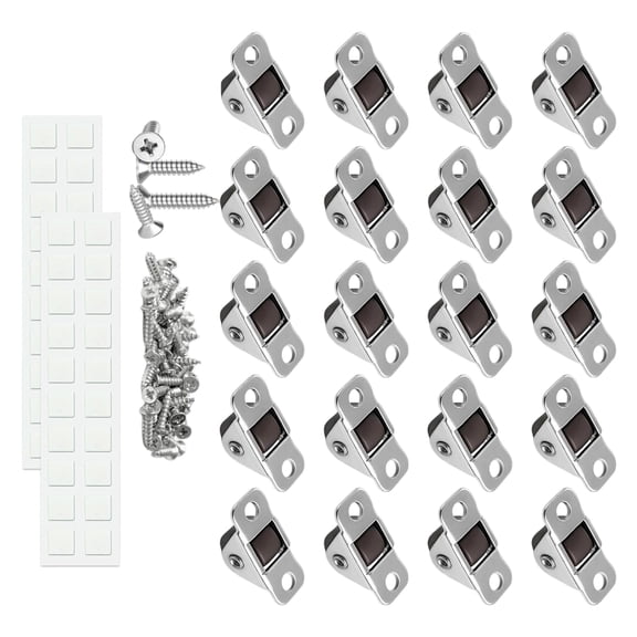 20Pack Quiet Universals Casters Fixed Castors Wheel Furniture Linears Wheel For Smooth Movement On Floor