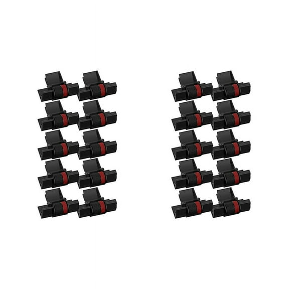 20Pack Replacement for IR-40T MP-12D Calculator Ink Roller Printer Ribbons Used for ,-100TM,-150TM