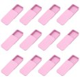 thumbnail image 2 of Black Metal Slide Top Tin Containers For Candies, Jewelry Crafts, Sewing, Guitar Picks,pills Lip 2 of 14