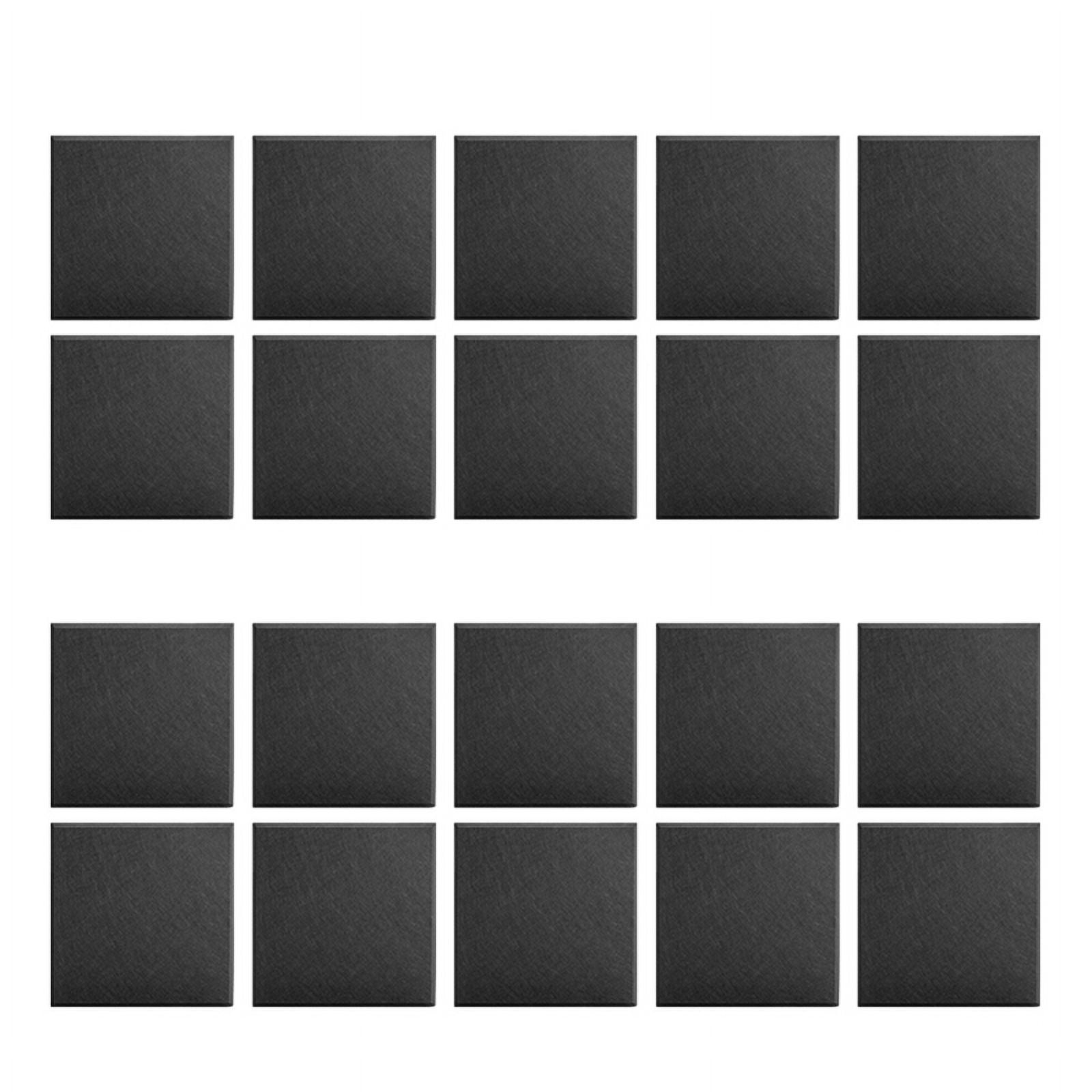 20Pack Sound Proof Panels for Walls,Self-Adhesive Acoustic Panels 12x12x0.4In for Recording Studio,Office,Home,B