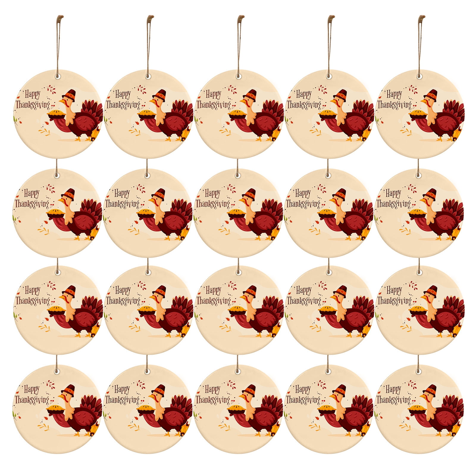20Pc 2020 Christmas Gifts Ornament Fall Christmas Decorations