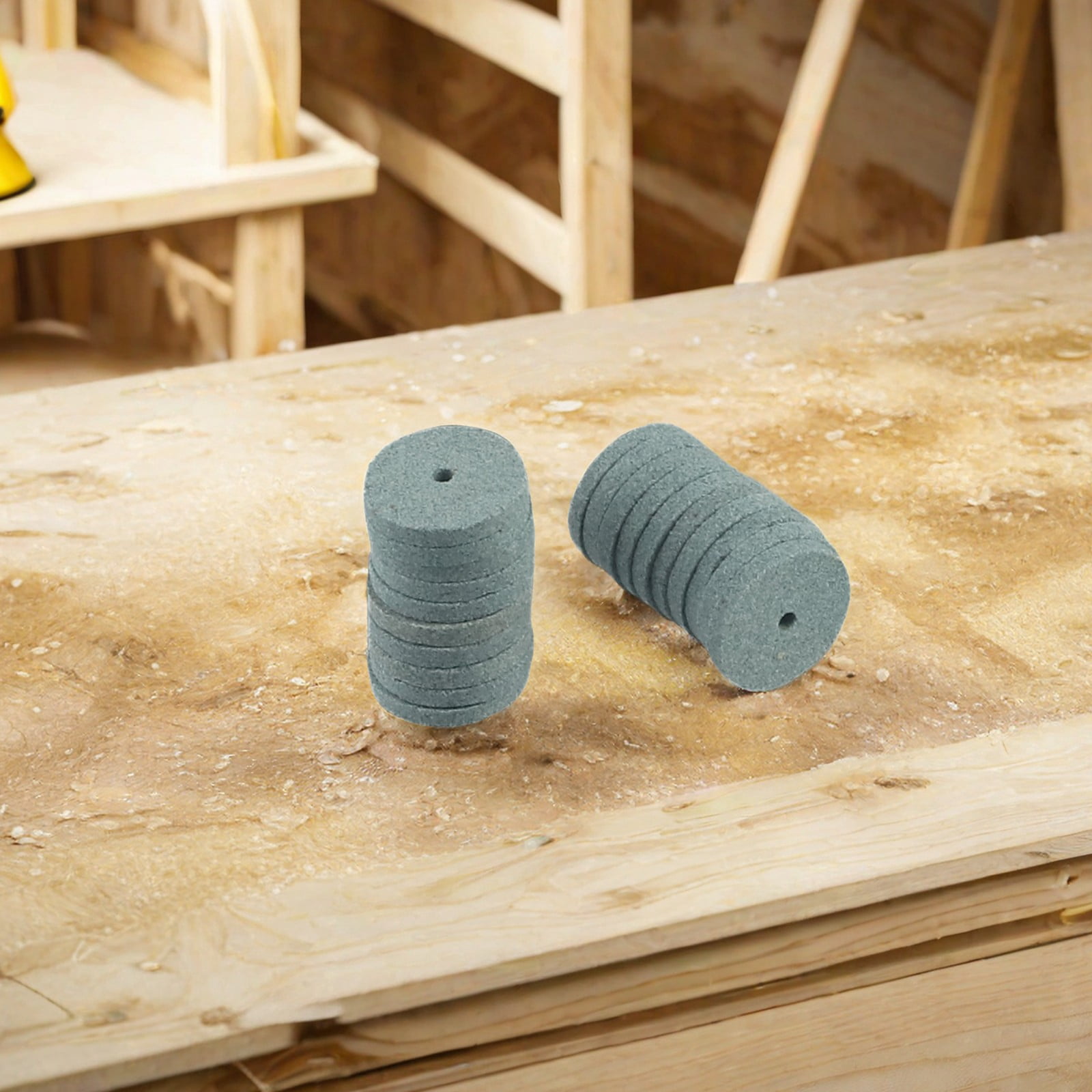 20Pc 20Mm Mini Drill Grinding Wheel Buffing Wheel Polishing Pad Abrasive Disc