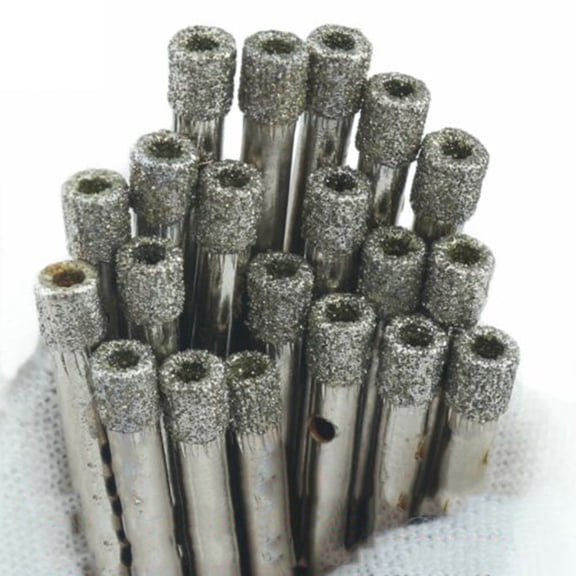 20Pc 3Mm 1/8" Inch Drill Bits Core Bit Hole Saw for Stone Glass Tile