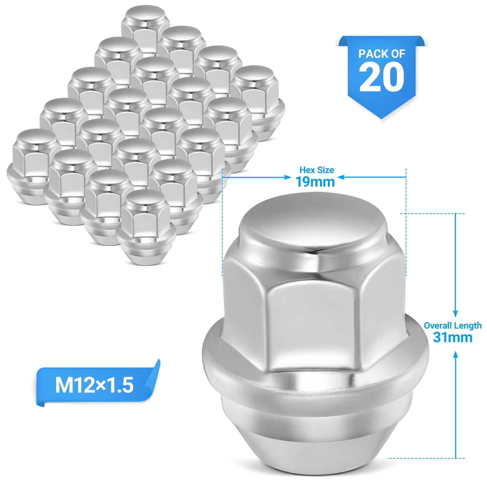 Amazing 2016 Chevy Cruze Lug Nut Size Gallery