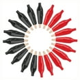 thumbnail image 1 of 20Pc Copper Alligator Electric Clip Soft Insulated Cover Electrical Test Gator Jumper Clips, 1 of 4