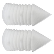 20Pc Filters G4 Dn125 For Zehnder Plate Valves, Exhaust Valve Grille 180 Mm Long