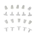 thumbnail image 1 of 20Pc For Mercedes For Benz Auto Fastener Clips Side Skirt Door Sill Card Panel Linning Repair Trim Clips Plastic Car Accessories, 1 of 9