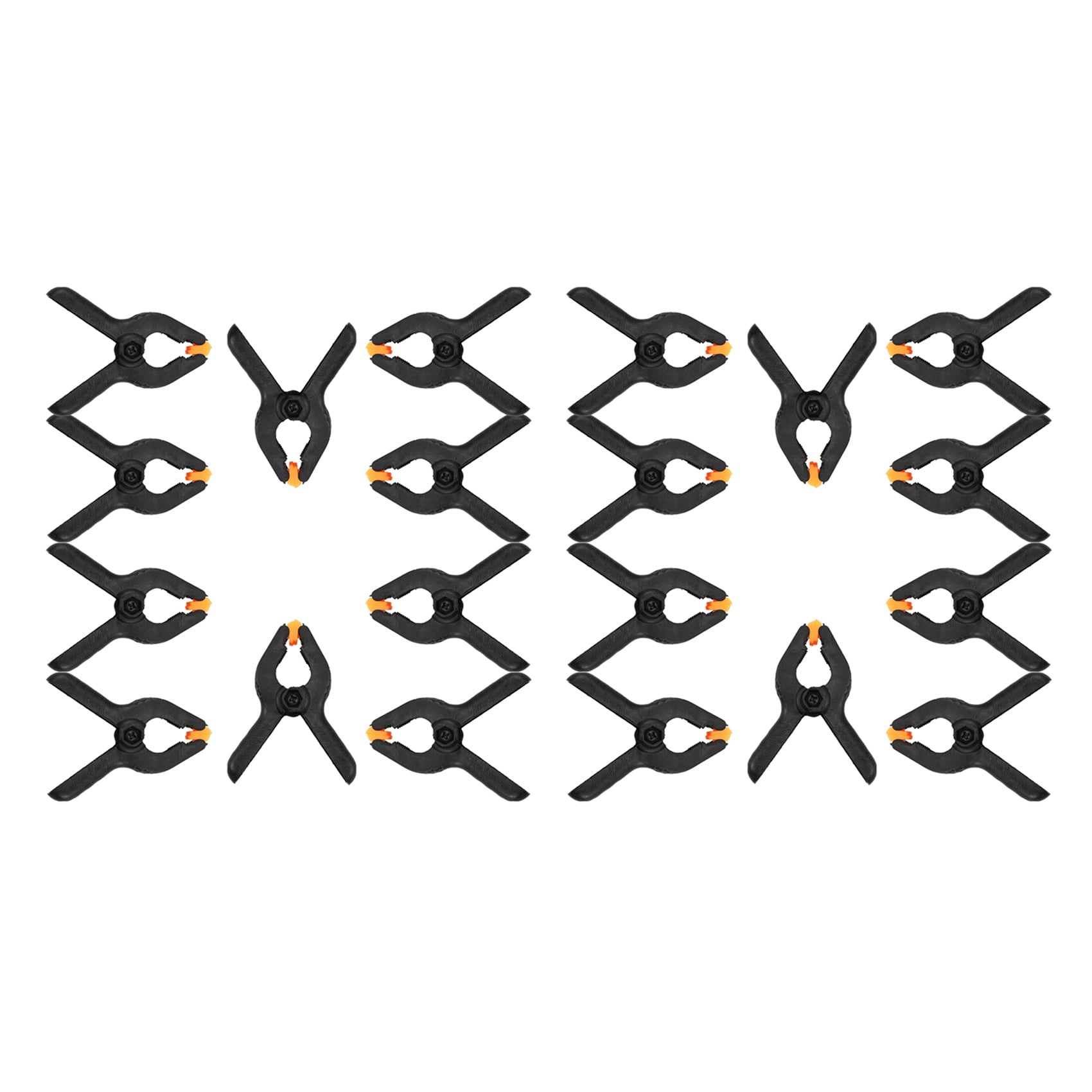 20Pc Photo Studio Light Photography Background Clips Holder Backdrop ...