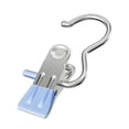 thumbnail image 1 of 20Pc Portable Laundry Drying Clip, Multi Use Clothes Drying Hook, Strap Clip for Hanging Clothes, Space Saving Drying Clip, Adjustable Laundry Hanger, Compact Clothes Pin, Versatile Drying Accessory, 1 of 5