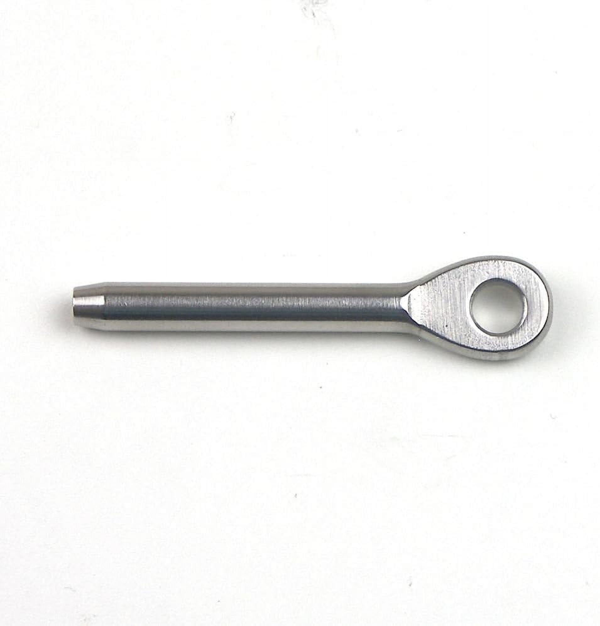 20Pc Set Stainless Steel Marine Eye End For 3/16" Diameter Wire Rope