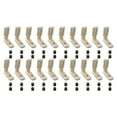 20Pc T Slot LShape Aluminum Profile Interior Corner Connector Joint