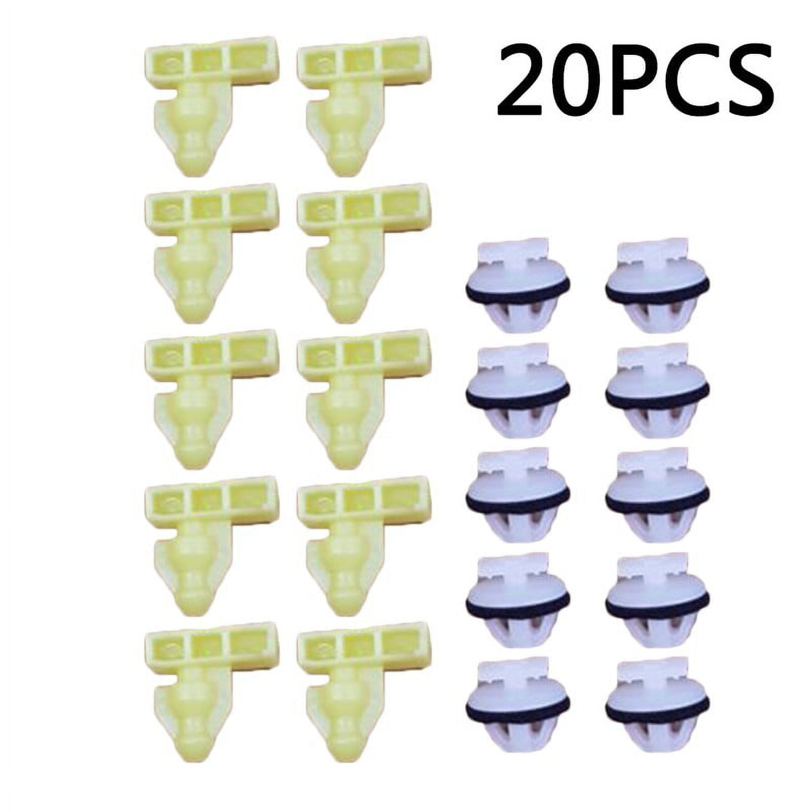 20Pc Wheel Arch Trim Clip Set Front/Rear Full Side Wing Surround