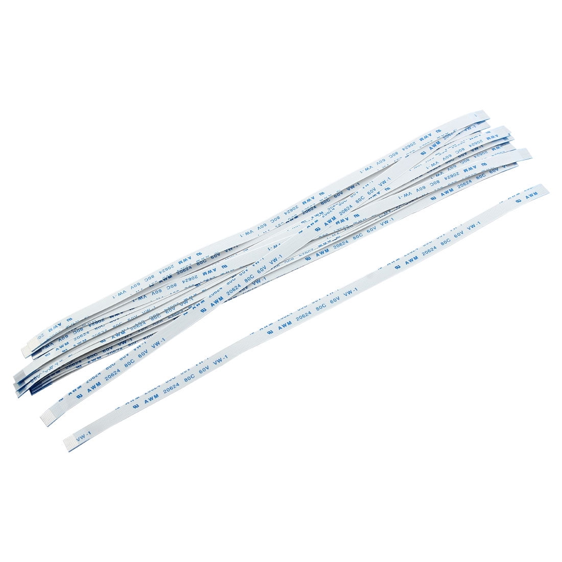 Câbles FFC/FPC Type B 0.5mm Pas 36 Broches - Lot De 10, 200mm, Neuf Par Uxcell