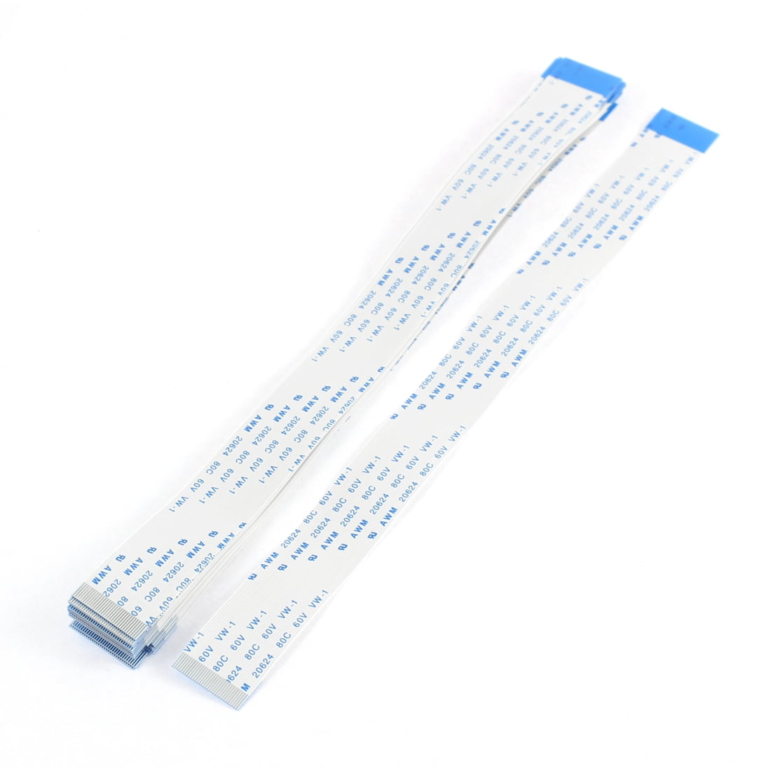 10 Pin 1 mm Pitch AWM 20624 80C 60V VW-1 Flat Ribbon Cable 250mm Type A