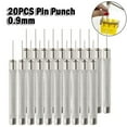 thumbnail image 1 of 20Pcs 0.9mm Watch Strap Bracelet Pin Remover Repair Tool Pin Punch Watch Punches, 1 of 6