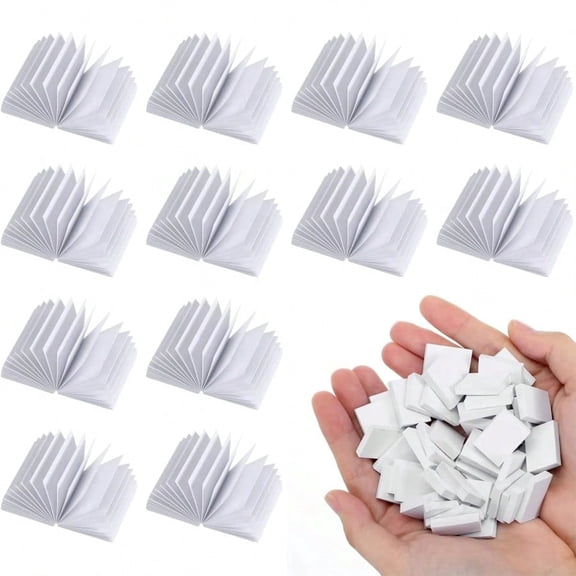 20Pcs 1 12 Scale Miniature Pocket Sized Blank Books Page Turning Books Painting Learning Scene Prop Models Ornament DIY Miniature Kitchen Living Room