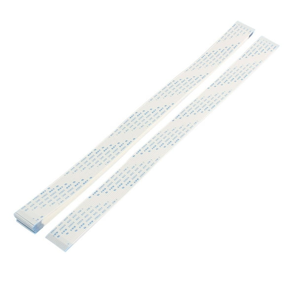 20Pcs 1.25mm Pitch 16 Pin AWM 20624 80C 60V -1 Flexible Flat Cable FFC 300mm