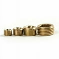 thumbnail image 1 of 20Pcs 1/8 1/4 3/8 1/2 Inch Npt Brass Internal Hex Thread Socket Pipe Plug Set, 1 of 9