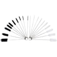 thumbnail image 1 of 20Pcs 10 Sizes Humidifier Brush Cleaner Bottle Brush Small Diameter Drinking Straw Cleaning Brush,Black and White, 1 of 5