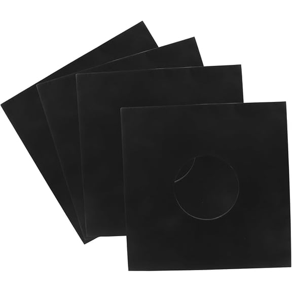 20Pcs 10 inch Vinyl Record Jackets LP Sleeves Anti-Static, 110gsm