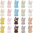thumbnail image 1 of 20Pcs 10Colors Alpaca Silicone Beads Animal Pen Beads Silicone Loose Spacer Beads, 1 of 7