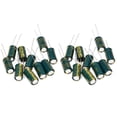 thumbnail image 1 of 20Pcs 10V 3300UF Motherboard Electrolytic Capacitor Radial, 1 of 5
