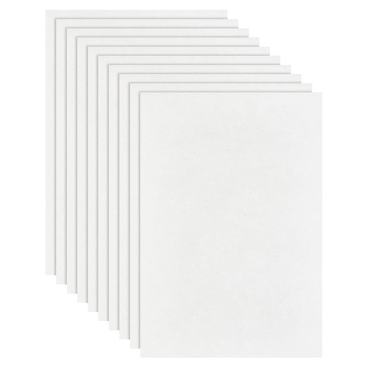 20pcs 11.6x8.2 inches ceramic fiber rectangular paper white microwave ...