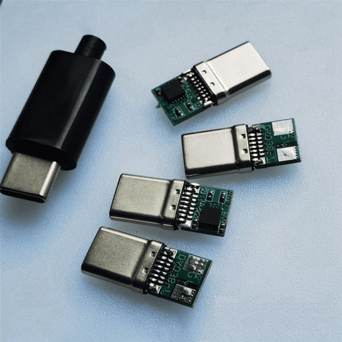 20Pcs 12V PD/QC Decoy Board Fast Charge Module with Shell PD 2 3.0 DC ...