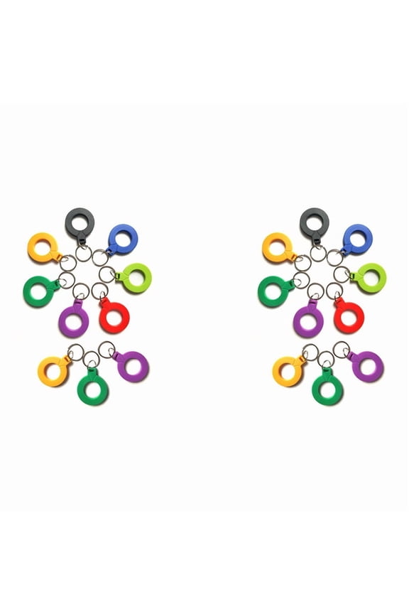 20Pcs 13.56MHZ CUID Keyfobs CUID Changeable MF S50 1K IC Keys Keyfobs Token Tags NFC Clone Copy Block 0 UID Writable
