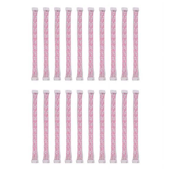 20Pcs 18Pin Signal Cable 2X9 Pins Miner Connect Date Cable for Antminer S9 S7 L3 Machine,Communication Spacing 2mm