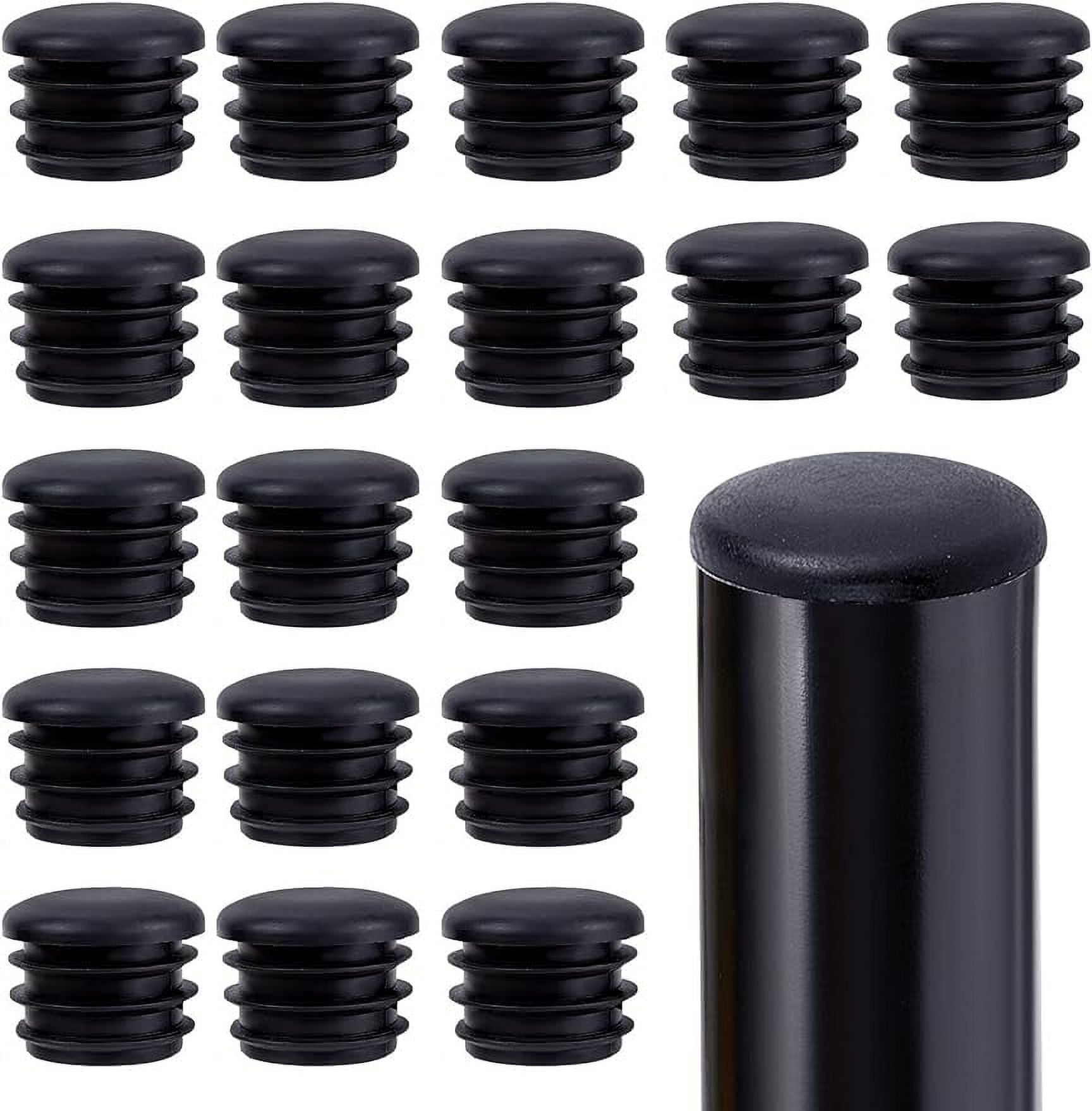 Plastic caps for metal tubing discount