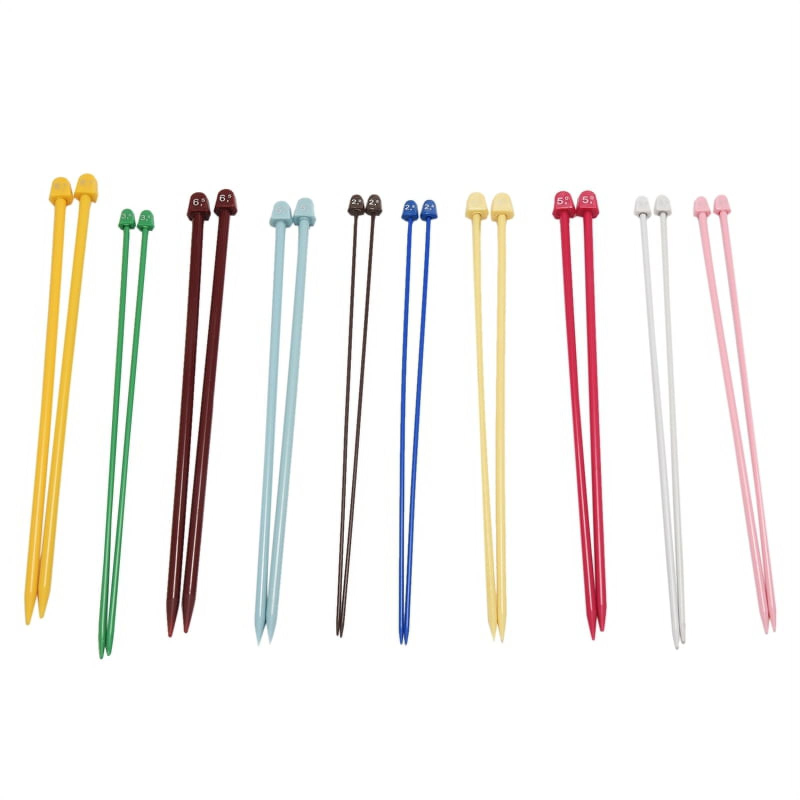 Lot of 2 Allary Style #6235-10 Knitting Needles, Size 10 (6.0mm x 10)