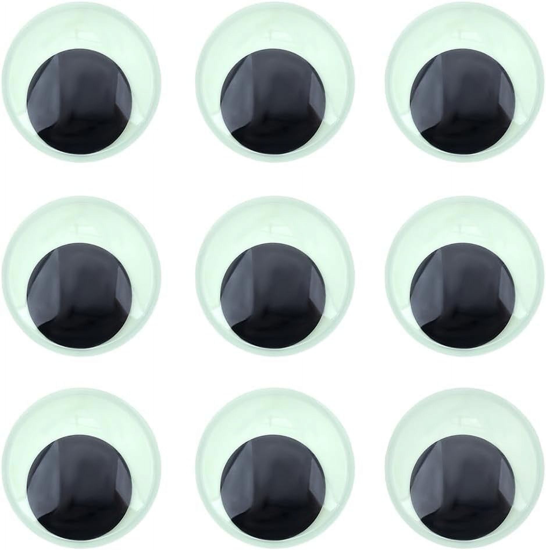 20Pcs 2" / 5cm Glow in The Dark Googly Eyes Self Adhesive Luminous