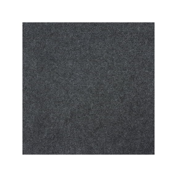 20Pcs 23.6" x 23.6" Carpet Tiles Peel and Stick, 4mm Thickness Self-Adhesive Square Carpets Non-Slip Floor Tiles Easy DIY for Kitchen Bedroom Living Room Indoor Outdoor (Deep Grey)