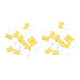 thumbnail image 1 of 20Pcs 250V 47NF 0.047UF 10% Polypropylene Film Capacitor, 1 of 4