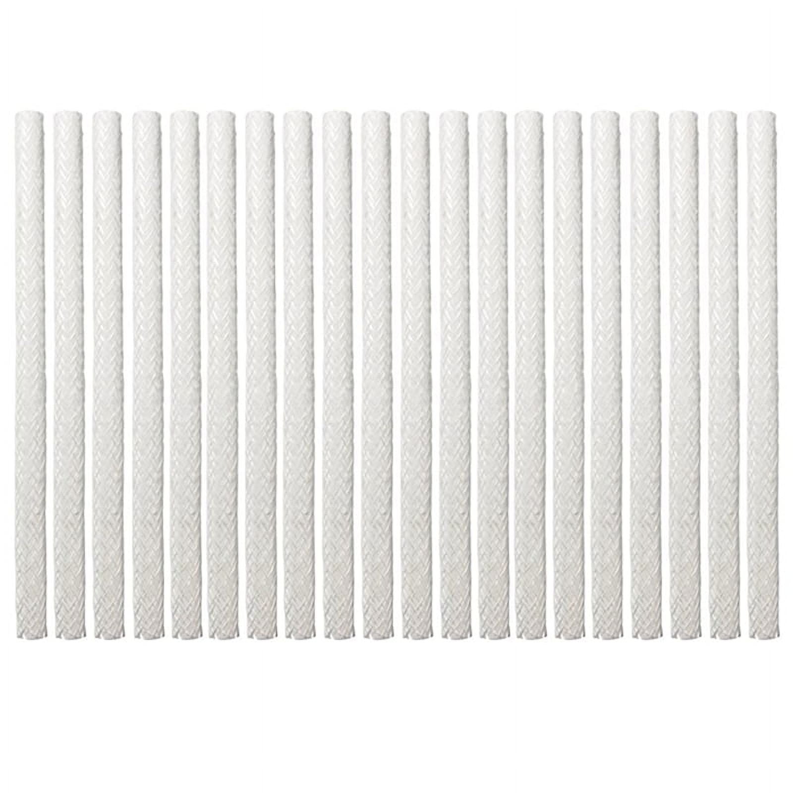 20Pcs 25cm Fiberglass Wick Fiberglass Torche Wick for Wine Bottle Torches Patio Li G3686