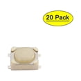 thumbnail image 1 of 20Pcs 3.2x4.2x2.5mm Panel Momentary Tactile Tact Push Button Switch 4Terminals, 1 of 4