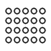 20Pcs 3/4 Inch Rubber Gasket for Garden Hoses Durable and Leak Proof