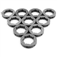 thumbnail image 1 of 20Pcs 3/8 Inch 7T 22mm Chain Drive Rim Sprocket for 266 268 272 280 285 288 355 362 372XP 380 385XP Chainsaw, 1 of 6