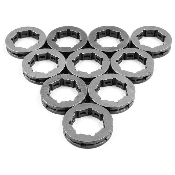 20Pcs 3/8 Inch 7T 22mm Chain Drive Rim Sprocket for 266 268 272 280 285 288 355 362 372XP 380 385XP Chainsaw