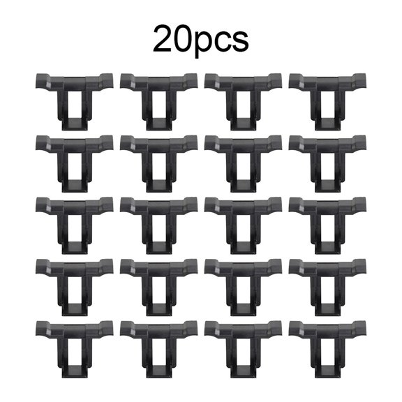 20Pcs 30/32/35/40mm Solar Panel Water Drainage ClipsPV Modules Photovoltaic Panel Water Drained Away Clip Solar Power Supplies