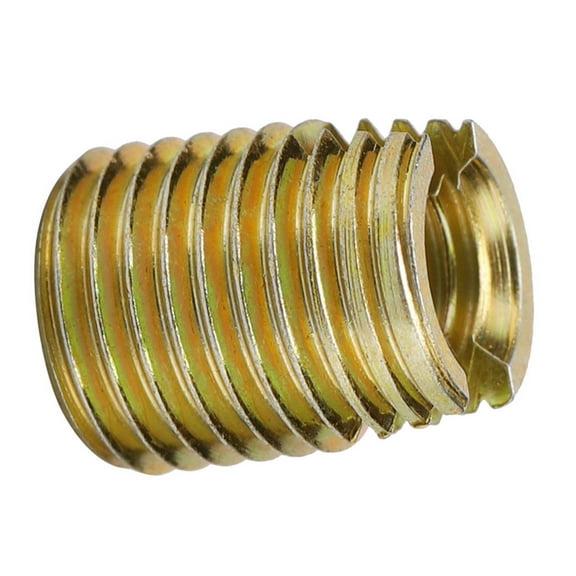 20Pcs 302 Carbon Steel Self tapping Thread Insert Accessories(Inner M12*1.75 Outer M16*1.5)