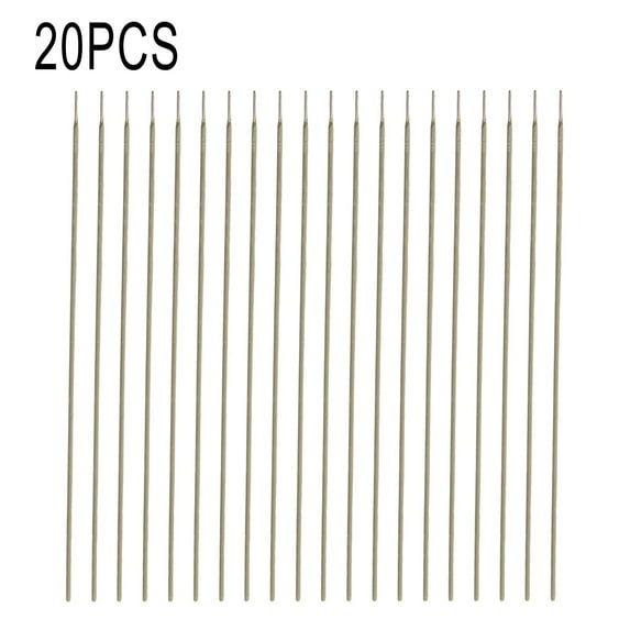 20Pcs 304 Stainless Steel Electrode A102 Solder Wires 1.0Mm-4.0Mm Welding Rod 2.0Mm