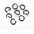 thumbnail image 1 of 20Pcs 304 Stainless Steel Open Jump Rings 3mm Jump Rings Connectors Electrophoresis Black Jewelry Findings, 1 of 2