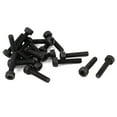 thumbnail image 1 of 20Pcs 3mm x 15mm Metal Hexagon Socket Head Cap Screws Bolts 17mm Length, 1 of 1